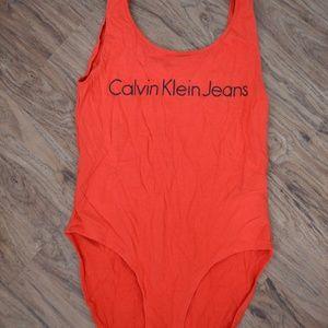 NWOT Calvin Klein Bodysuit